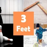3 feet example