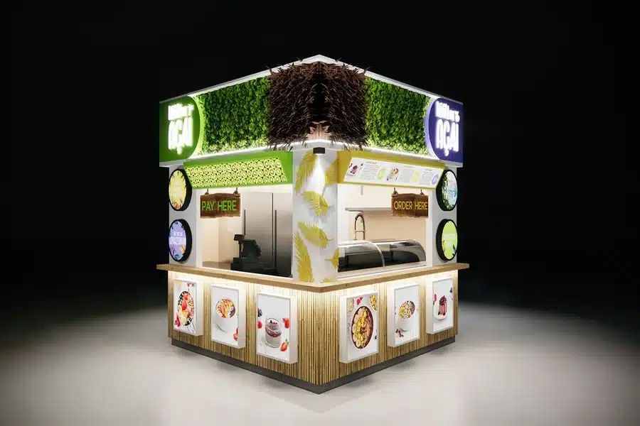 Outdoor Kiosks