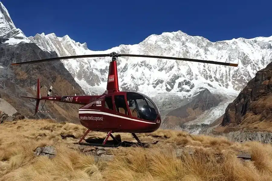Annapurna Base Camp