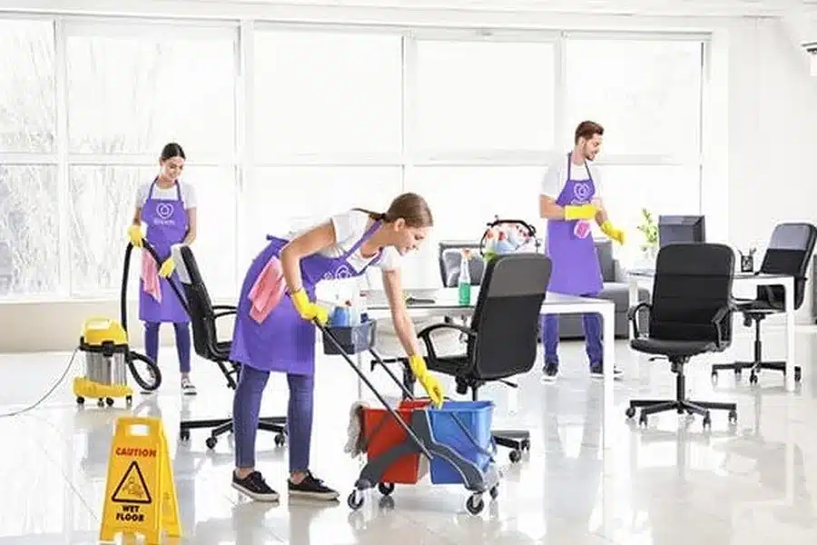 How Commercial Janitorial Services In Austin, Tx Boost Office Health