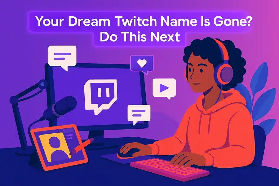Twitch Name