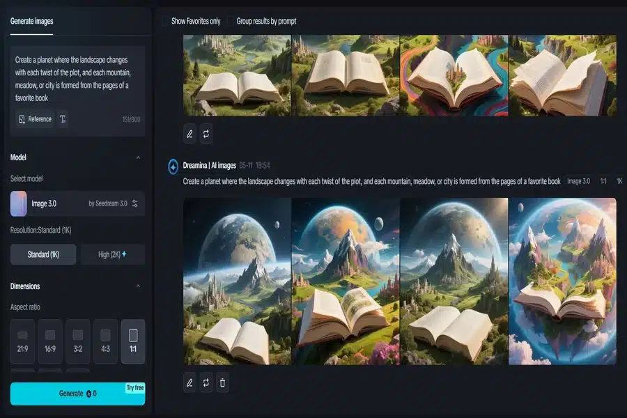 Library Planets