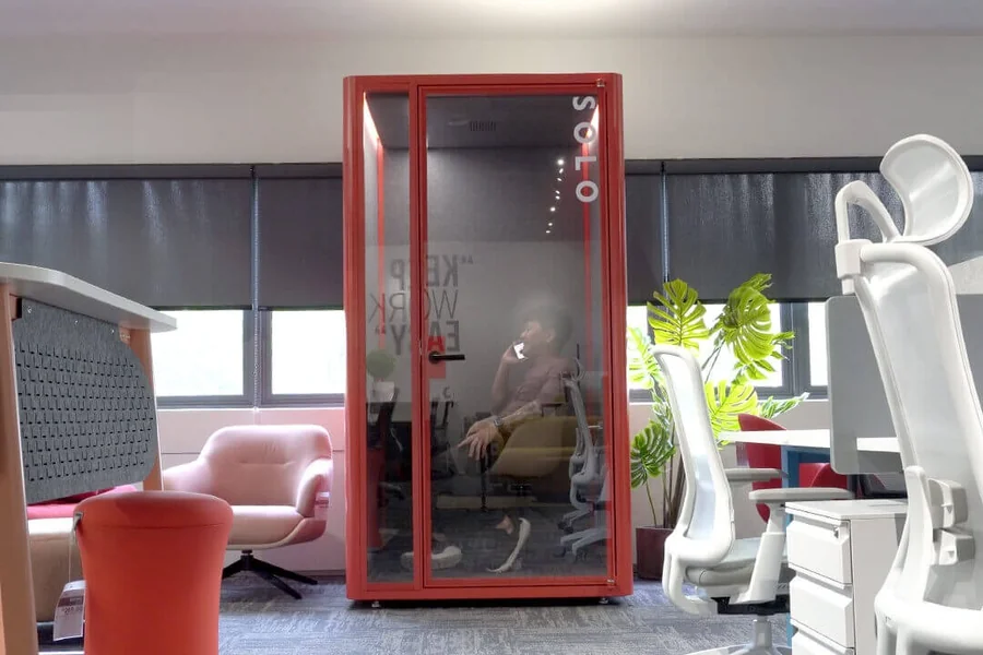 Office Pods A Smart Solution for Privacy and Productivity