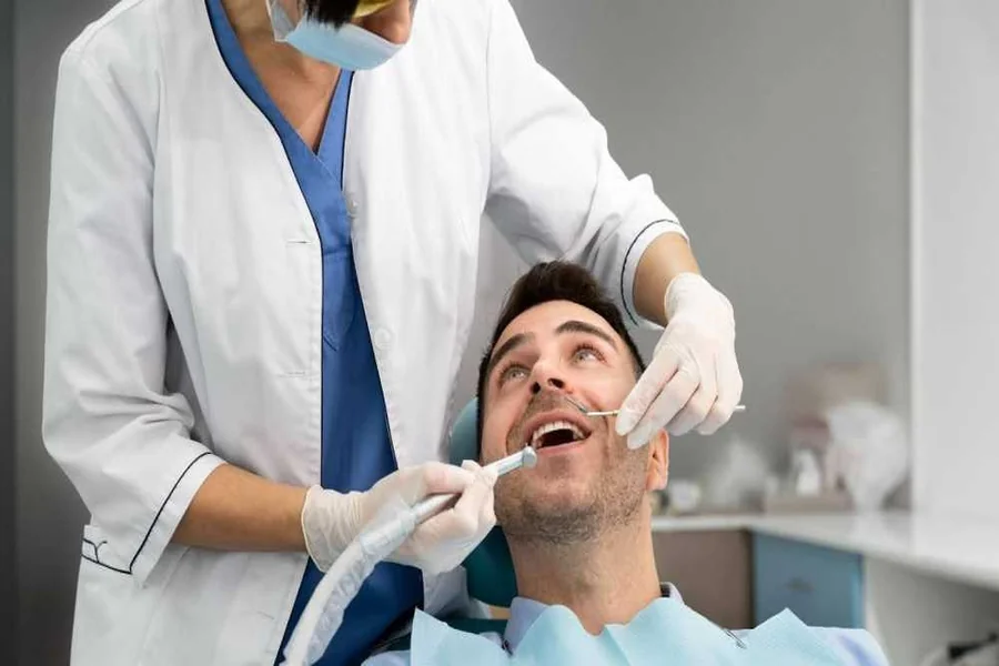 Hygienist Cleans