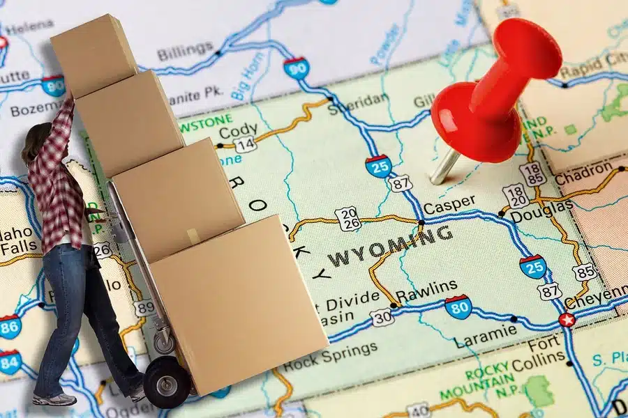 Moving to Wyoming
