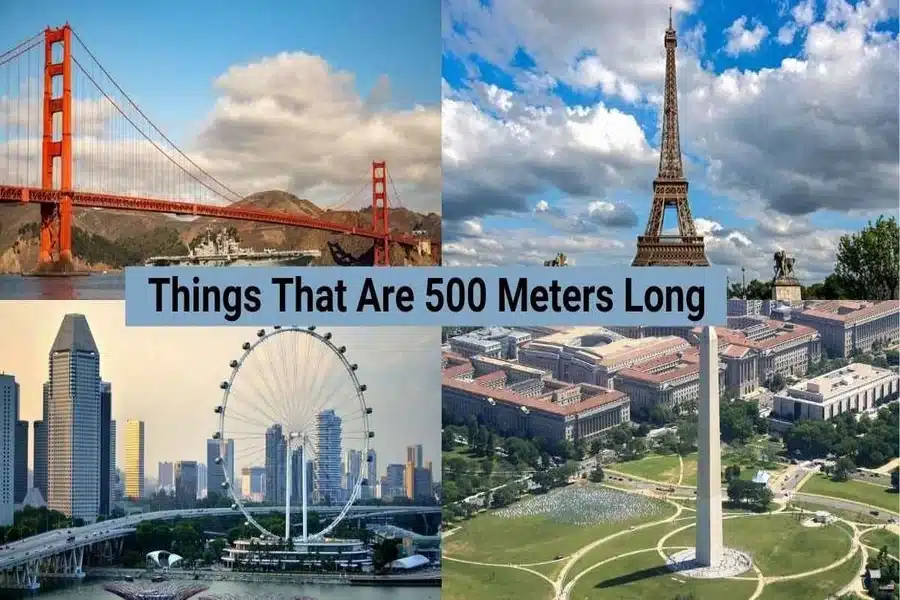 how far is 500 meters