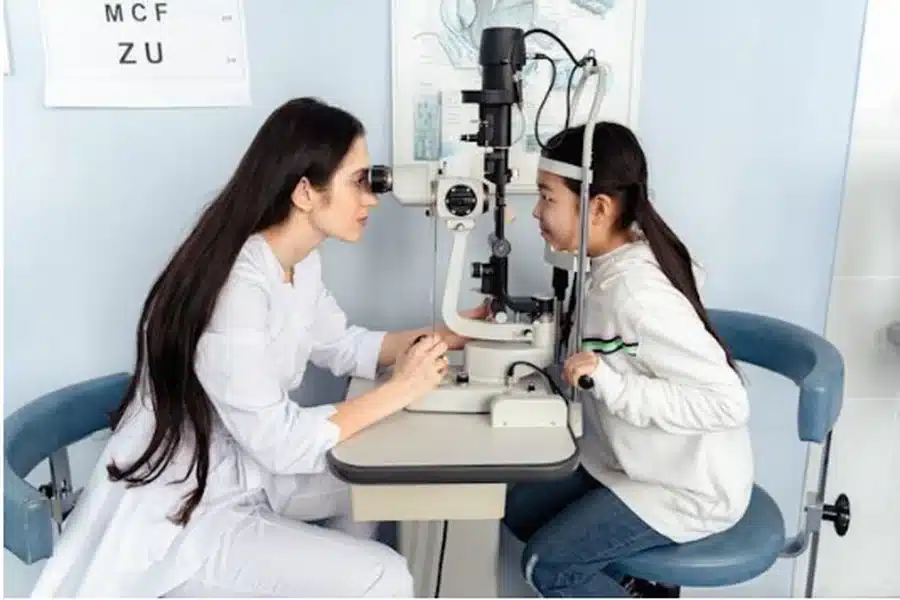 Annual Eye Exam