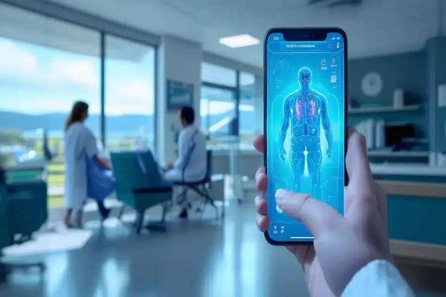 AI Symptom Checker and Patient Health Care Management
