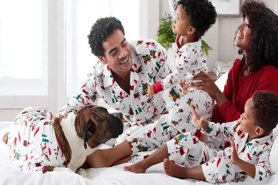 Xmas Pajamas That Make the Perfect Gift (Even for Last-Minute Shoppers)