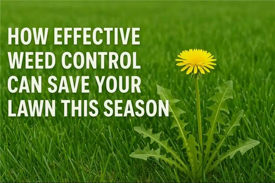 Effective Weed Control