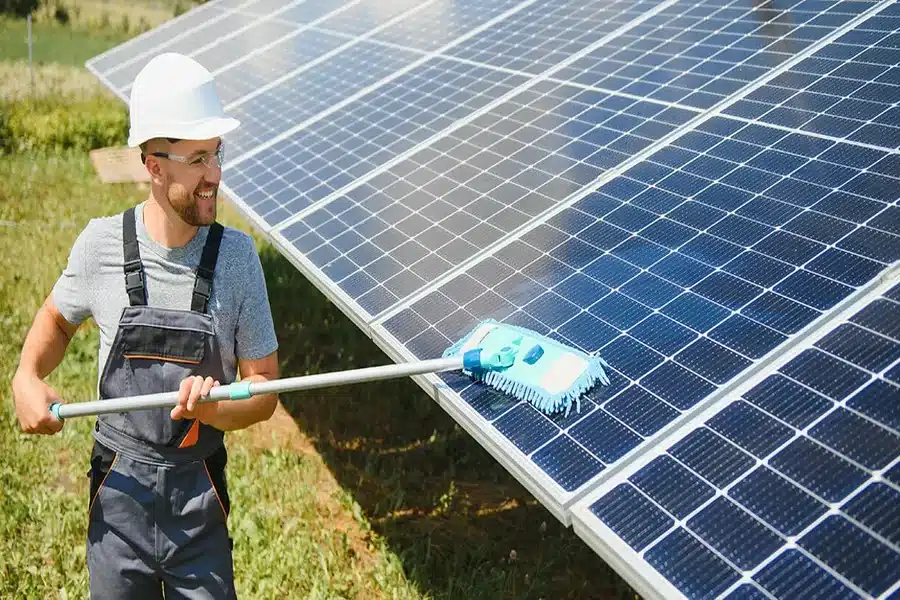 Solar Power Installation