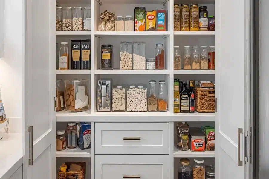 7 Essential Questions to Ask Before You Design Your Custom Pantry Cabinet