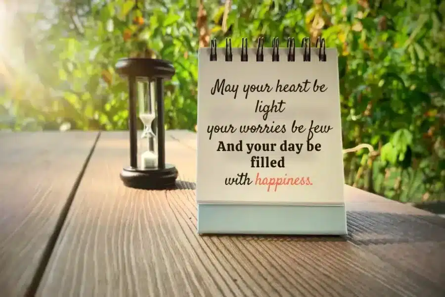 Daily Blessings