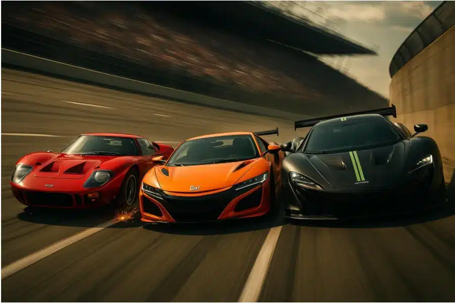 Favorite Racing Colors