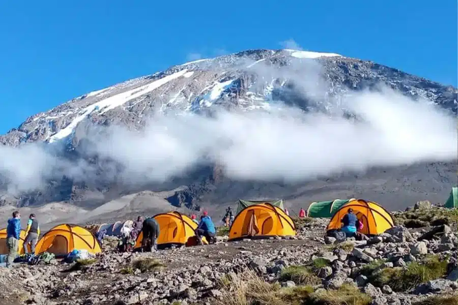 Climbing Mount Kilimanjaro