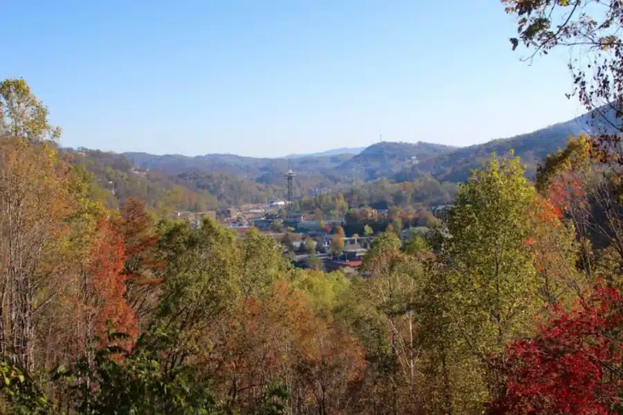 Small Mountain Towns
