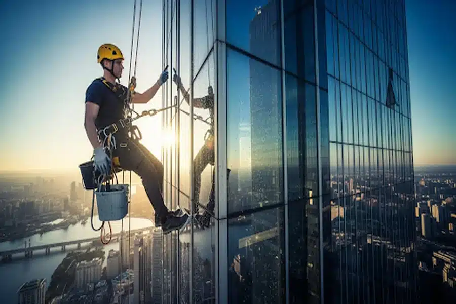 High-Rise Window Cleaning