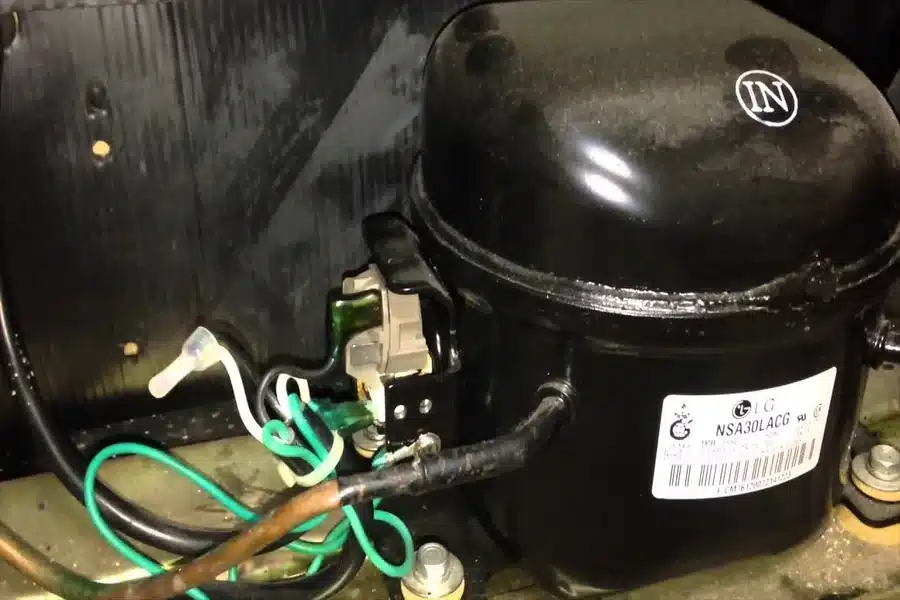 Faulty Refrigerator Thermostat