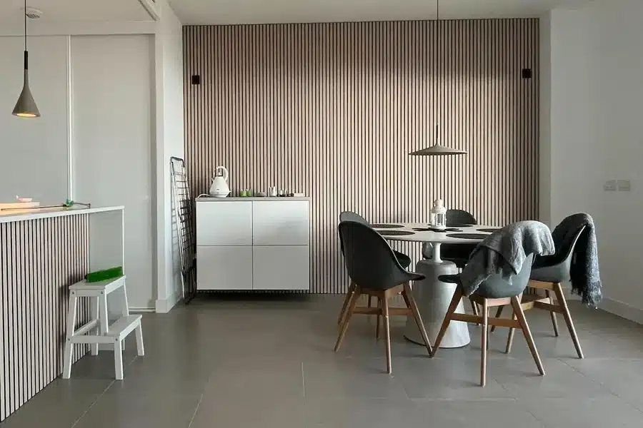 Slat Wood Panels