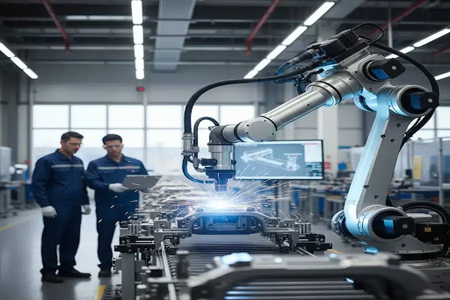 How Robotic Laser Welding Is Redefining Productivity and Precision