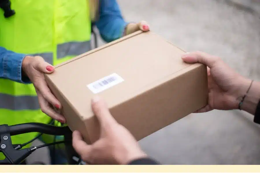 Eco-Friendly Delivery