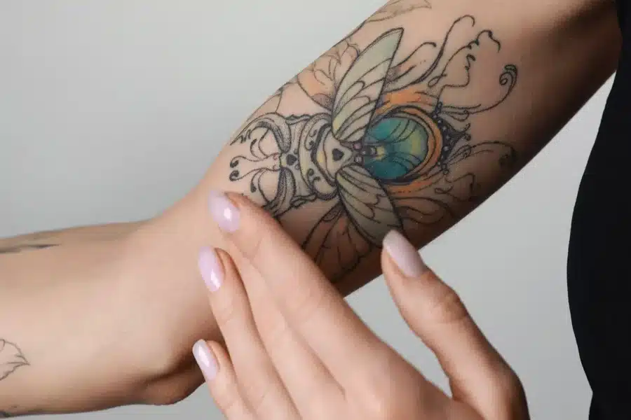 Getting a Tattoo