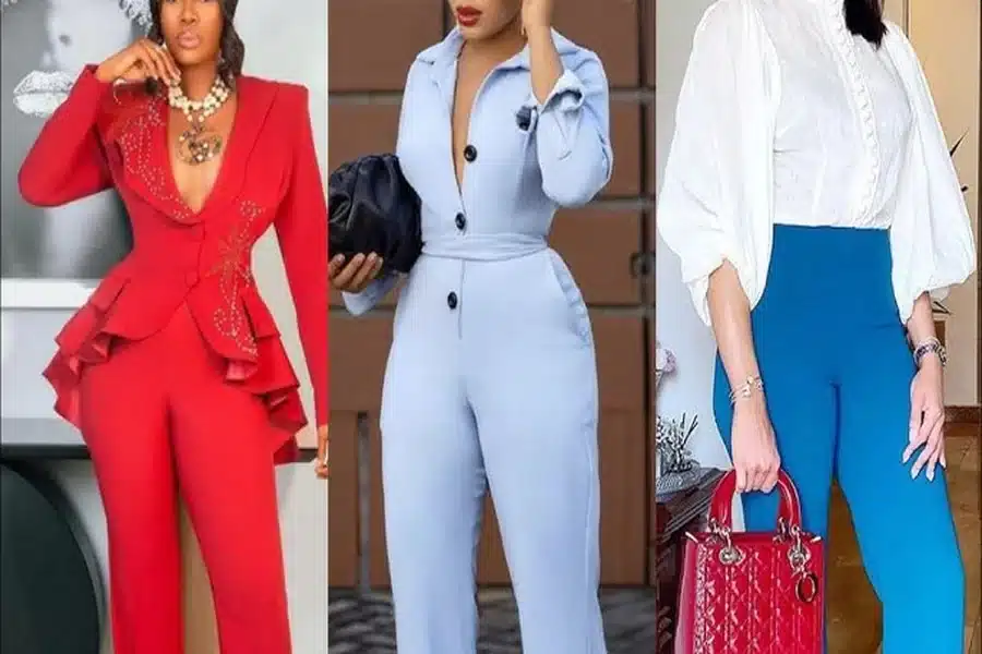Trouser Suit