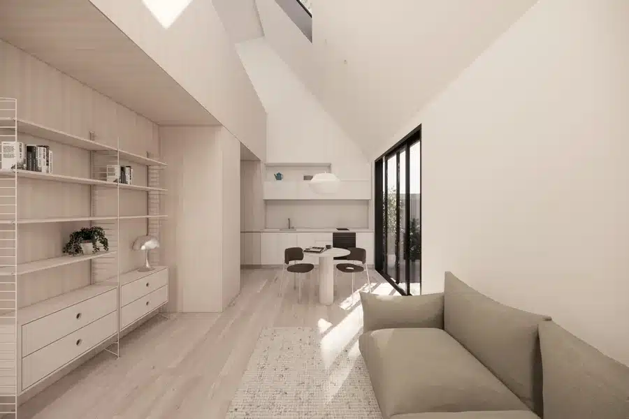 Modern Granny Flat Floor