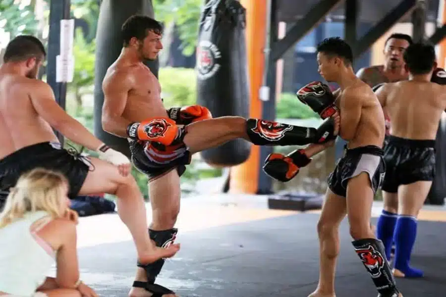 Muay Thai at Phuket for Training in Thailand with Holiday