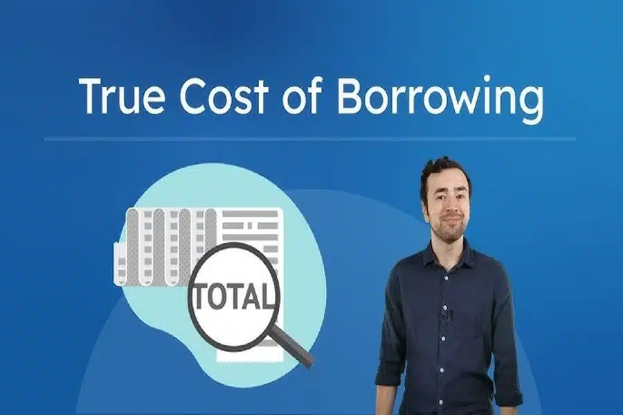 The True Costs Of Borrowing