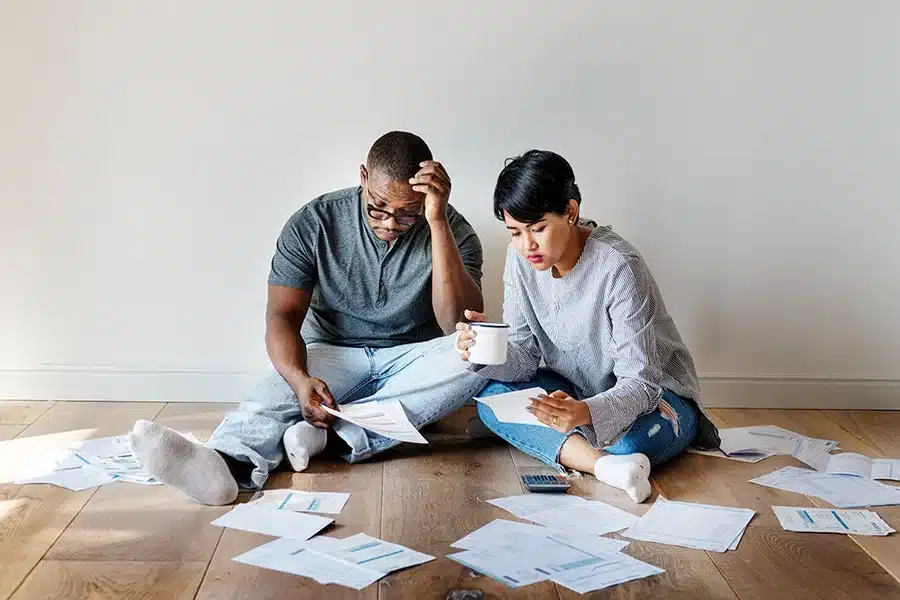 Using Financial Setbacks as Reset Buttons