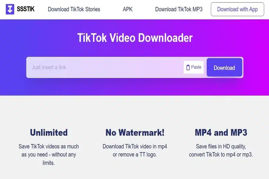 save TikTok videos