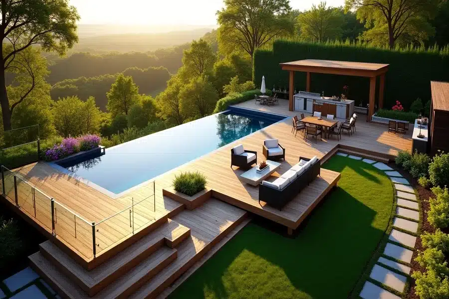 5 Essential Considerations for Planning a Large Scale Backyard Transformation