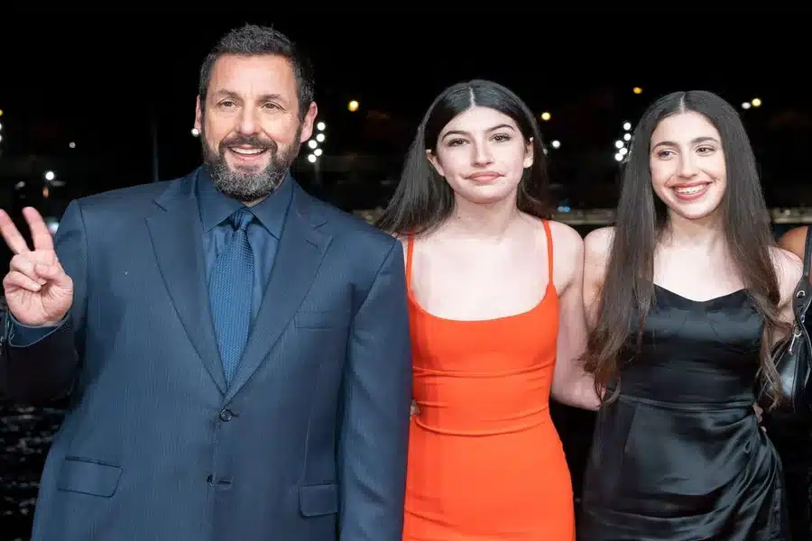 Adam Sandler Daughters Age