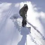 Shoveling