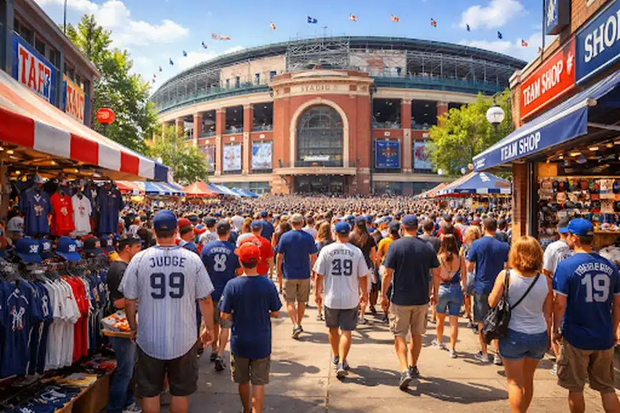 How Sports Shopping is Integrated Into the Game Day Tradition