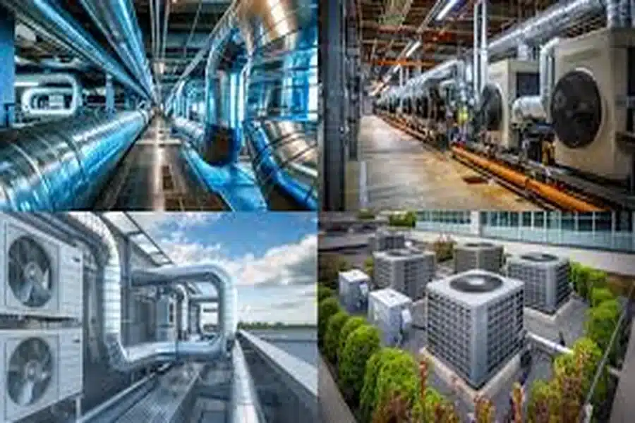 The Process HVAC Contractors Follow When Replacing Aging Duct Systems