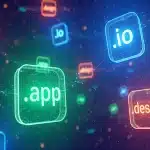 The Subtle Power of Choosing a Non-Standard Domain Ending