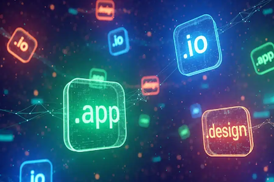 The Subtle Power of Choosing a Non-Standard Domain Ending