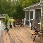 Some Backyard Decks