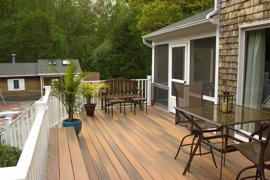 Some Backyard Decks