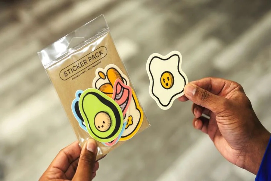 Equipment Stickers
