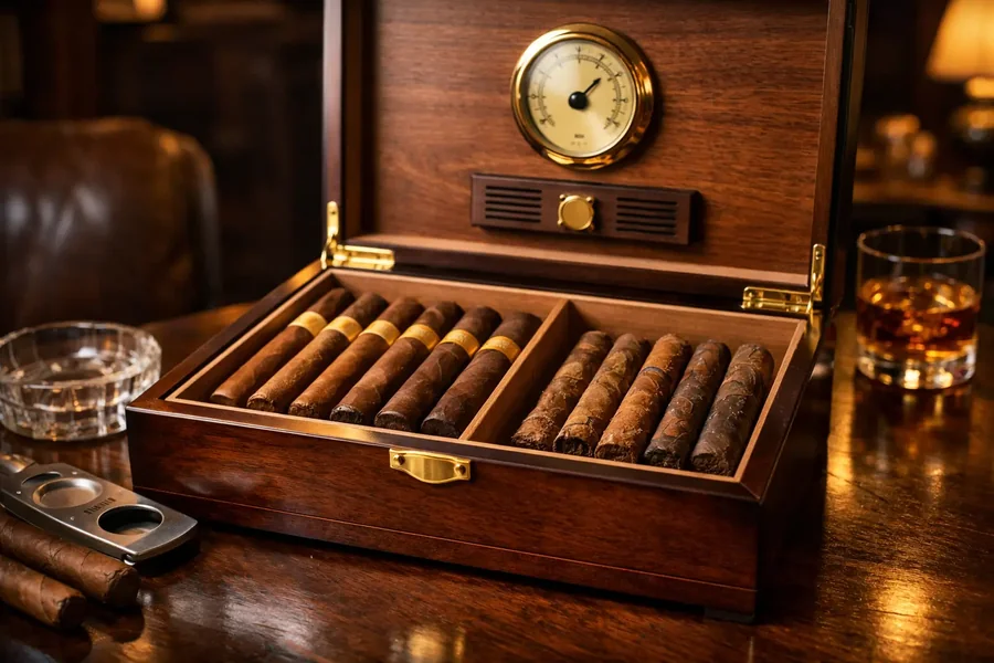 Why Presentation Matters as Much as Preservation in Cigar Storage