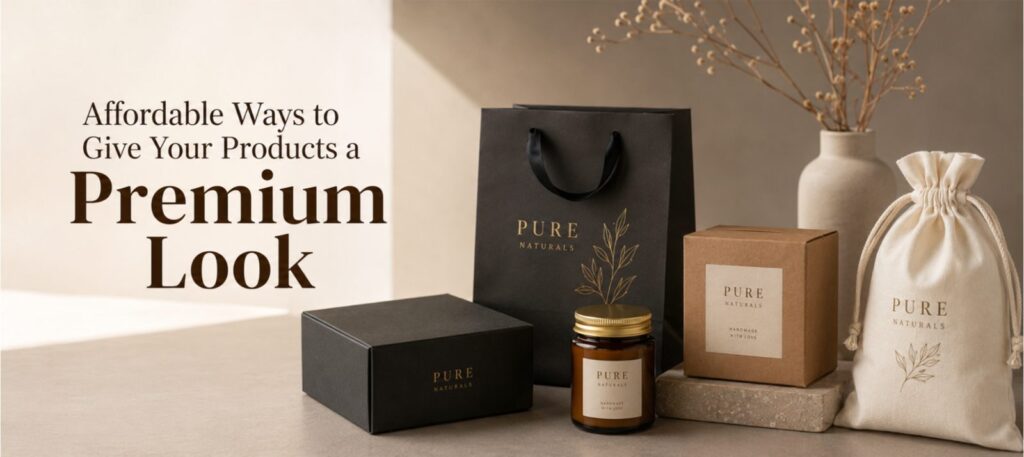 Affordable Ways to Give Your Products a Premium Look
