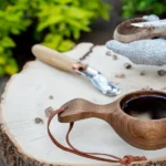 Carving a Kuksa