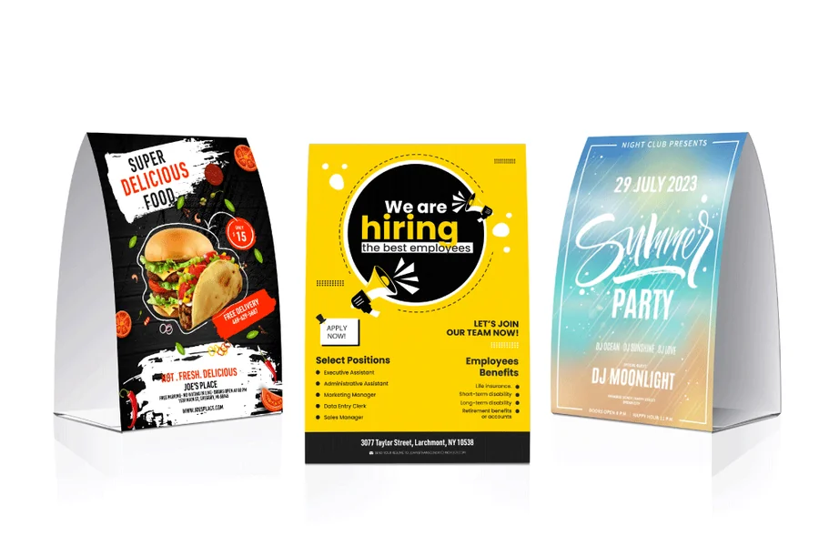 6 Best Rush Table Tent Printing Services for Restaurants and Events (2026)