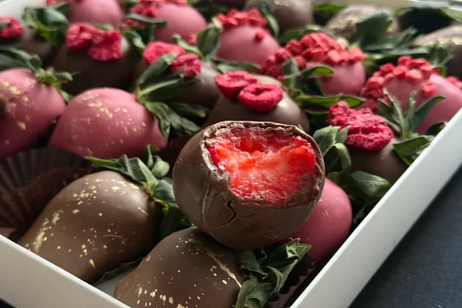 Strawberries 