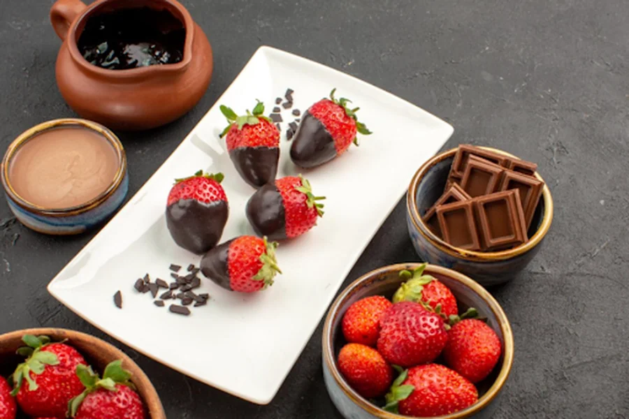 Strawberries