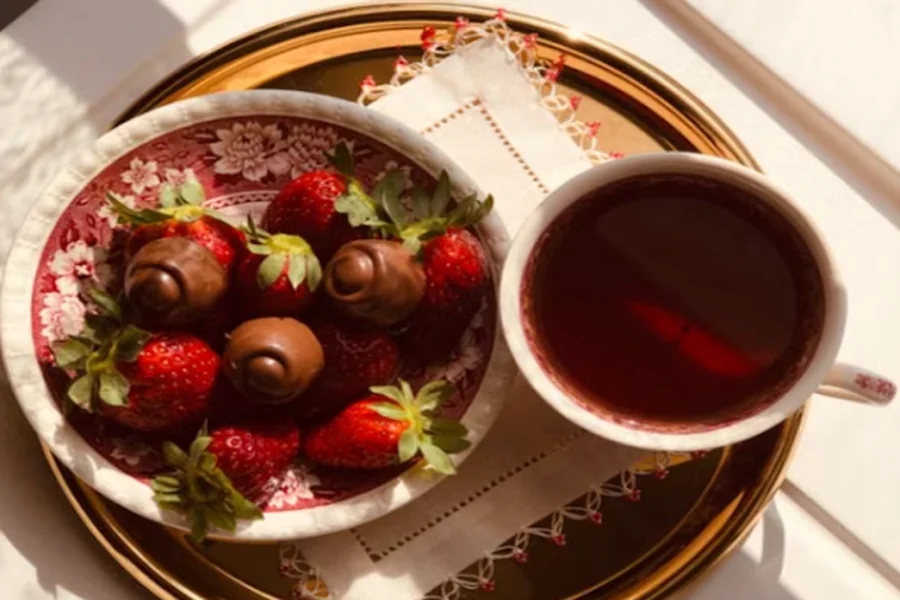 Strawberries 