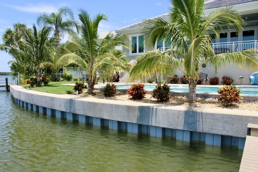 Vinyl Bulkheads for Low-Maintenance Waterfront Properties